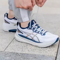 亚瑟士(asics)男鞋跑步鞋 2024夏季新款训练稳定马拉松缓震耐磨运动鞋轻质跑鞋