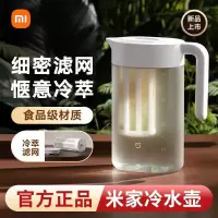 小米米家冰箱冷水壶家用凉水壶大容量冷萃壶咖啡壶冷泡茶壶