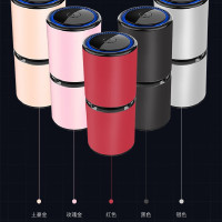 巴赫约翰F4空气清新净化器分解除甲醛机数显家用氨基酸室内消毒负离子 土豪金