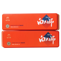 白大师 刚柔并济 2017年 陈皮白茶福鼎老白茶马口铁盒装 240g (120g*2盒)