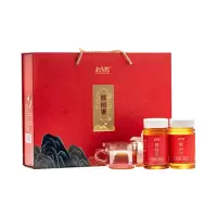 北大荒 1140g 东北黑蜂椴树蜜礼盒 (盒)