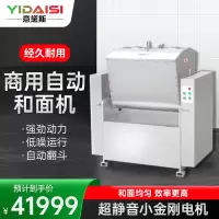 意黛斯(YIDAISI)商用和面机 饭店食堂揉面搅面自动和面机 150KG/次 YDS-HWY150
