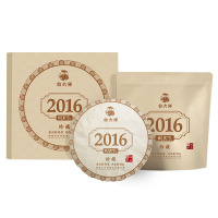 白大师 2016年寿眉枣香福鼎老白茶茶饼 300g