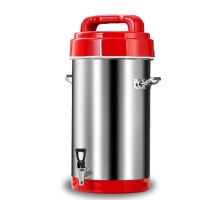 喜莱盛 CH-22按键式红色22L有网研磨 豆浆机