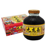 九龙斋桂花酸梅汤 300ml*12瓶 玻璃瓶装