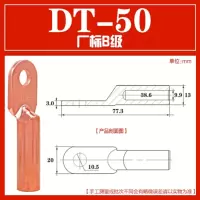 士高电气铜线鼻子接线端子DT-50*10只