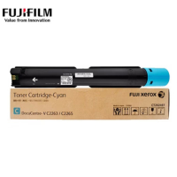 富士施乐CT202497五代青色粉盒 16000张