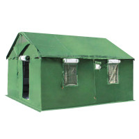 帐篷 雷扬 LY- 84AZP 双层帐 多人 通用 绿色