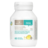 澳洲bio island 婴幼儿童宝宝伍澳朗德DHA海藻油护眼软胶囊易吸收 Bio island婴幼儿童海藻DHA60粒
