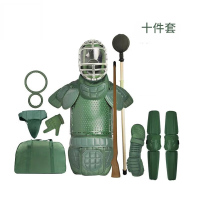 护腕 雷扬 护头, 护裆, 护肩, 护腕, 护肘, 护臀, 护膝, 护腿, 护腰 基本防护 拳击 EVA 通用 绿色
