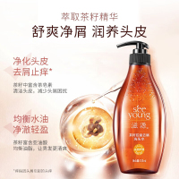 滋源-535ml茶籽控油去屑洗头水(油性)
