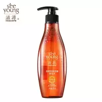 滋源-265ml茶籽水润去屑洗头水(中干性)