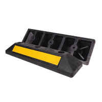 厚玖 大货车专用塑料挡车器 倒车防撞阻止器 100*25*15cm 单位:个