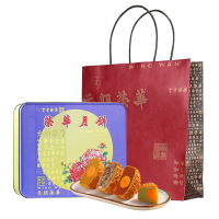 元朗荣華 荣华富贵月饼 600g(可定制LOGO)