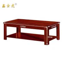 鑫金虎实木茶几简约现代P4 1200*600*480mm