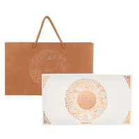 元朗荣華 致味流心低糖白莲蓉月饼 360g(可定制LOGO)