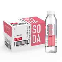 农夫山泉 苏打水 苏打天然水饮品 白桃味410ml*15瓶 整箱装