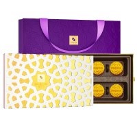 元朗荣華 融味火腿芝士月饼 400g(可定制LOGO)