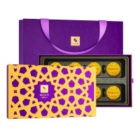 元朗荣華 融味荟彩月饼 400g(可定制LOGO)