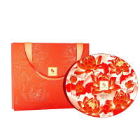 元朗荣華 荷塘御礼月饼 590g(可定制LOGO)