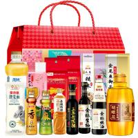 金龙鱼“抱福回家”大礼包E款5900g+3820ml