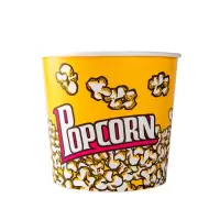爆米花桶10.5*13.5hcm 单位:1个