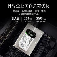 希捷(SEAGATE)企业级硬盘6TB256MB7200RPMCMR垂直SAS希捷银河Exos7E10系列服务器硬盘单位