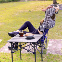 驿客露营蛋卷折叠桌 EKH-9009
