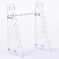 天美印办公文具耗材移液管架梯形塑料管架14孔加厚耐用