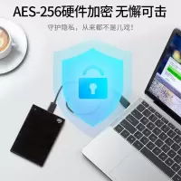希捷(SEAGATE)STKZ5000402便携式存储,加密存储希捷新铭系列移动硬盘蓝色5TB2.5英寸单位:个