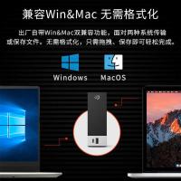 希捷(SEAGATE)STLC18000400(3.5英寸18TB移动硬盘)移动硬盘单位:个