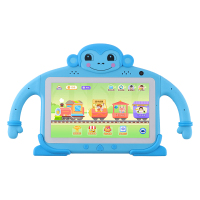 [苏宁宜品]启智郎儿童平板电脑自带学习软件 蓝色猴子7寸