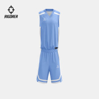 准者 篮球服运动套装比赛训练队服球 单位:套