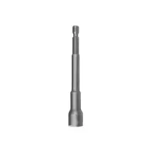 KAISI五金工具耗材燕尾丝套筒自攻螺丝刀手电钻套筒10*100mm[1支]
