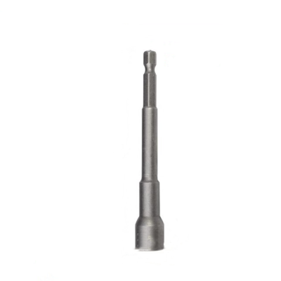 KAISI五金工具耗材燕尾丝套筒自攻螺丝刀手电钻套筒10*100mm[1支]