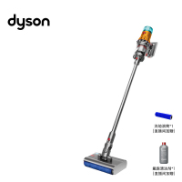 戴森(DYSON)V12 Detect Slim Nautik 轻量吸尘洗地机 手持无线家用吸拖一体吸尘器