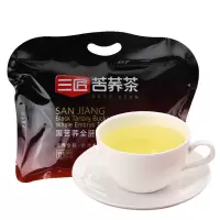 三匠 500g 养生茶全胚芽黑苦荞茶 (袋)