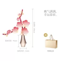 手心里 手心花道桃气满满香薰摆件