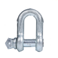 JBNY五金工具吊环U形卡扣U型D型卸扣6.5吨承重能力强