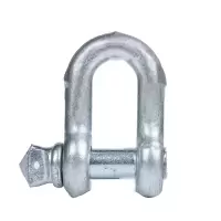 JBNY五金工具吊环U形卡扣U型D型卸扣6.5吨承重能力强