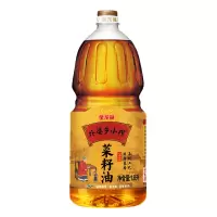 金龙鱼 非转基因 压榨 外婆乡小榨菜籽油 (规格:1.8L)