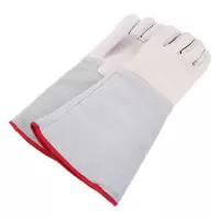 KAISI防冻手套牛皮耐低温防冻26cm款灭火器冰箱防寒防护冰柜加油使用