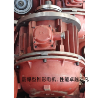 SXDJ 防爆型锥形转子电动机 BZD1-4-7.5KW