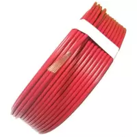 JBNY电线电缆耗材铜芯线BV 100米 双(接地)6²家装家用铜硬照明线