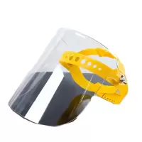 KAISI防护面具头戴式-小有机透明-2mm款耐高温隔热防护面罩