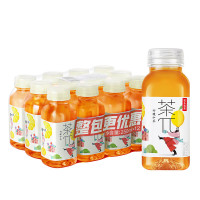 农夫山泉 茶π蜜桃乌龙茶250ml*12瓶塑包 一提