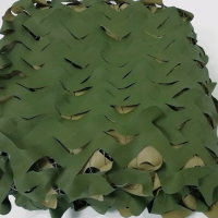 BINGTUO 防挂钩轻型易搭建光学伪装网绿色6.8*6.8m