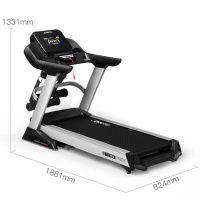 捷瑞特跑步机折叠减震专业健身房器材智能商用跑步机DT50单位:台