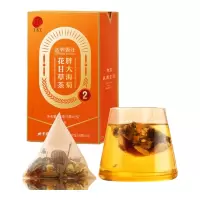 北京同仁堂 75g 胖大海菊花茶 (盒)