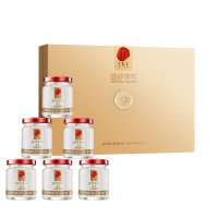 北京同仁堂造养青年即食冰糖燕窝70g*6瓶U2100215(包装随机)